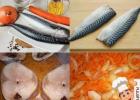 Скумбрия тушеная с морковью и луком рецепт с фото