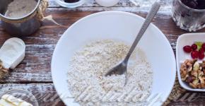 Крамбл с овсяной крошкой Крамбл рецепт с овсяными хлопьями и яблоками