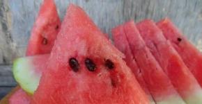 Маринование арбузов без кожуры в банках